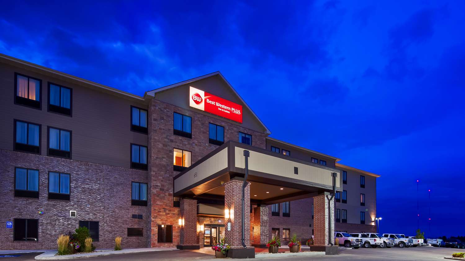 Hotel BEST WESTERN PLUS CASPER INN & SUITES