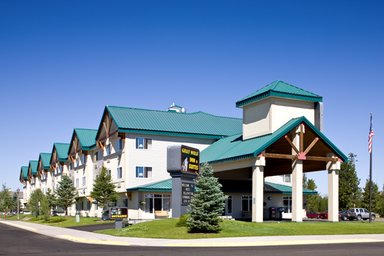 Hotel GRAY WOLF INN & SUITES