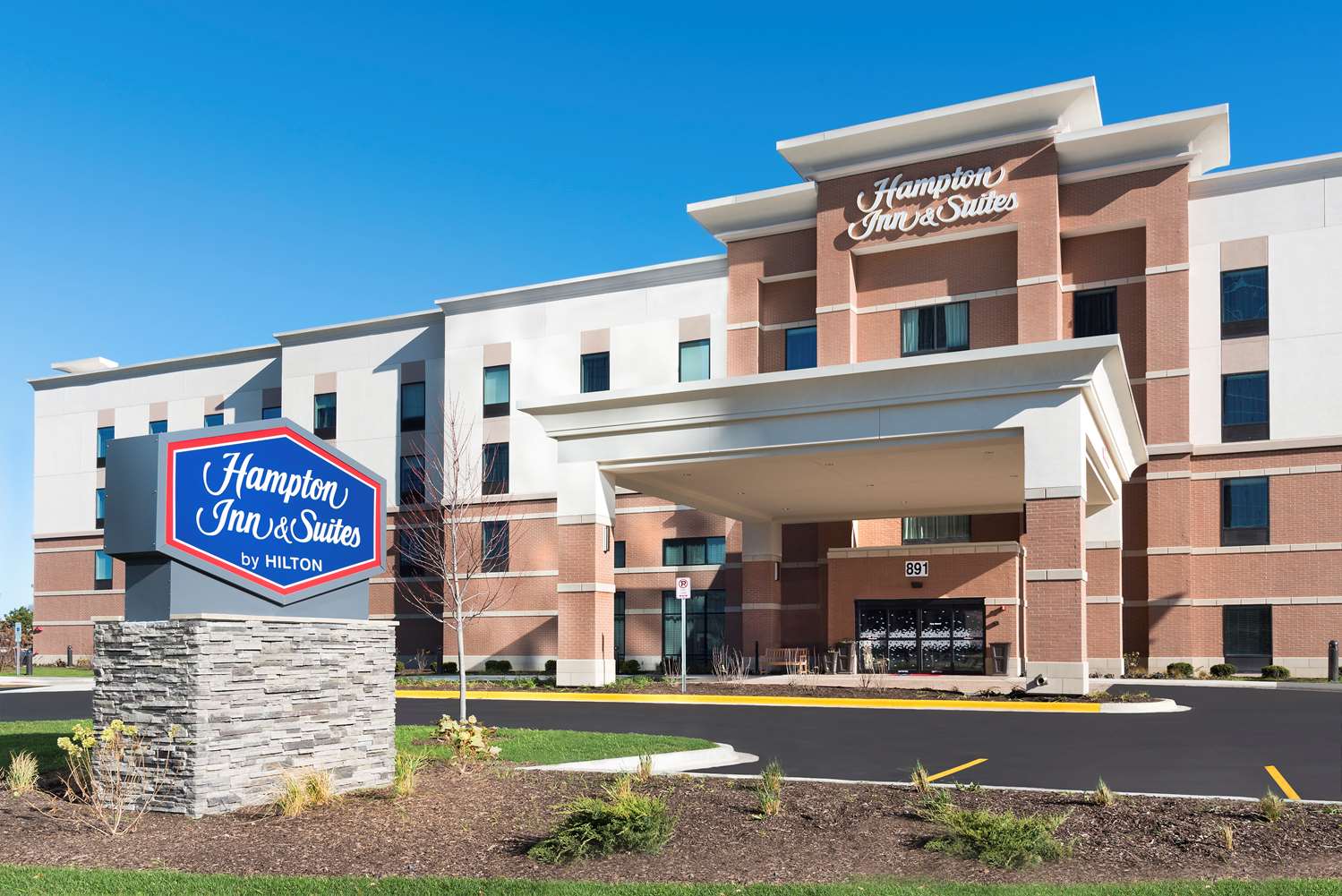 Hotel HAMPTON INN - SUITES BY HILTON CHICAGO SCHAUMBURG IL