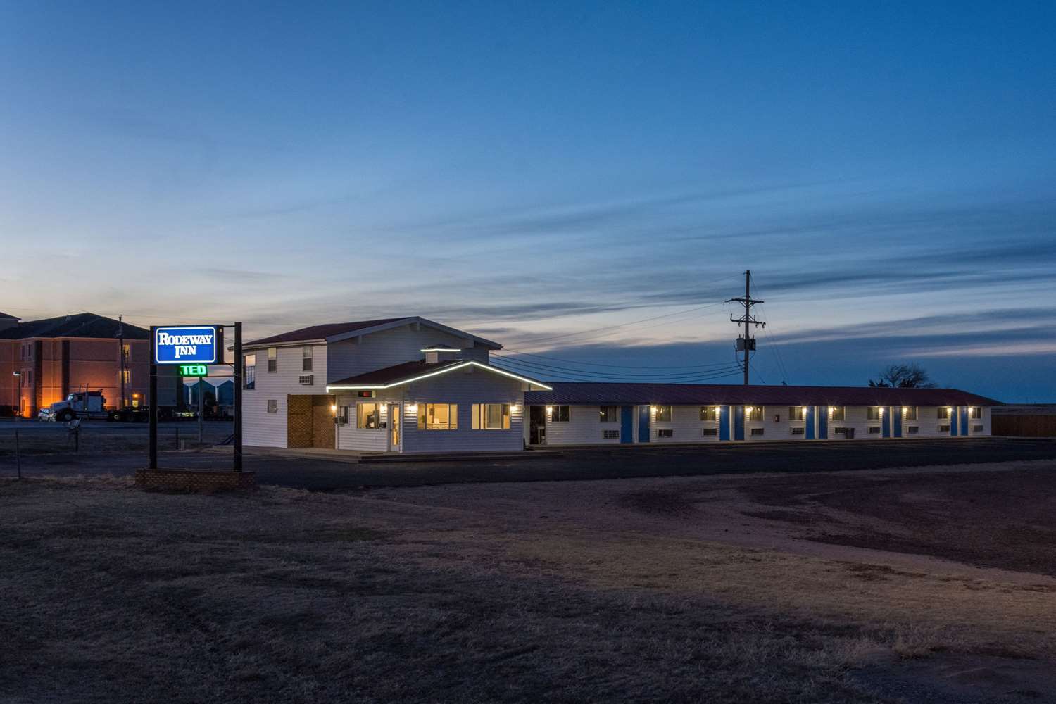 Hotel RODEWAY INN OAKLEY
