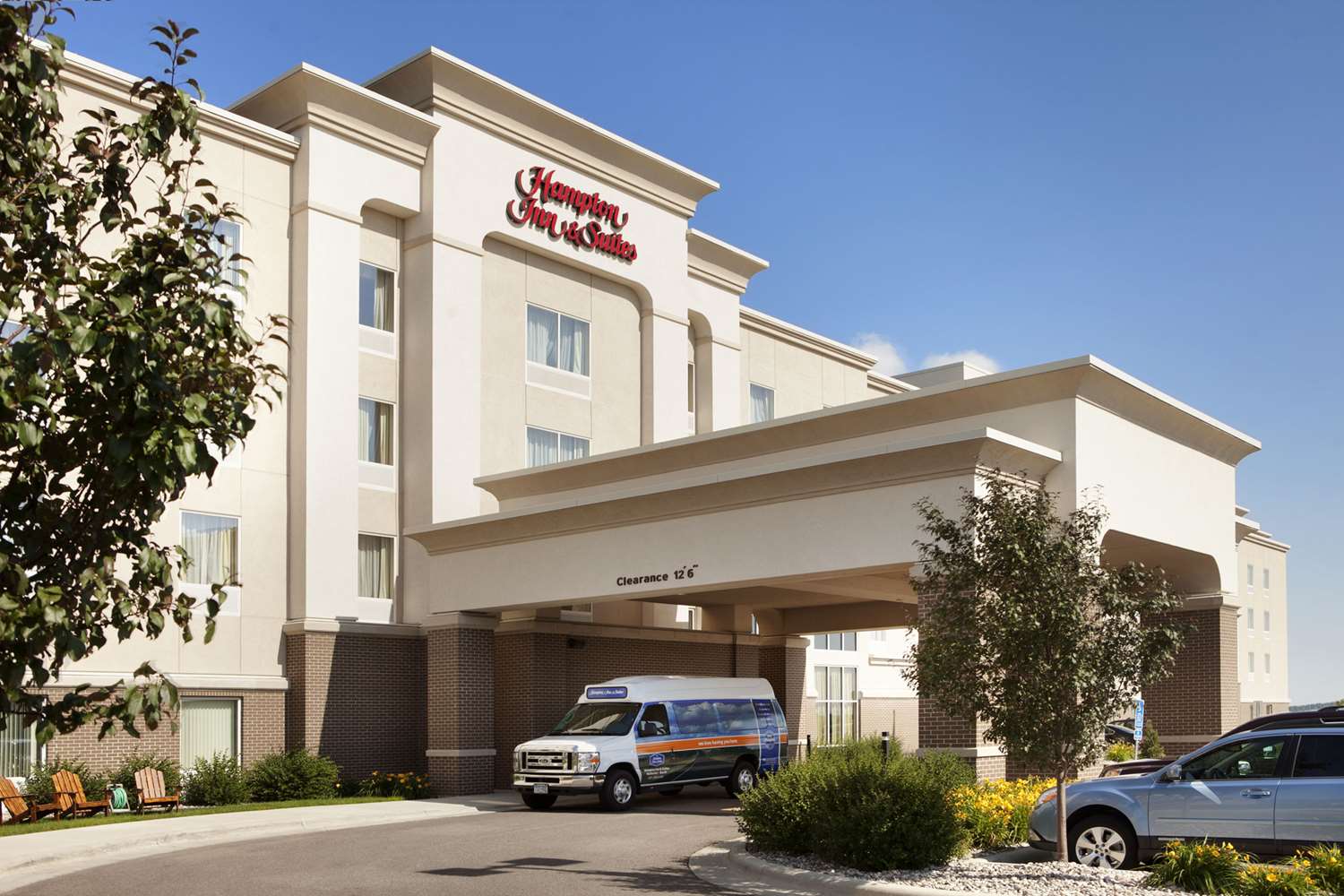 Hotel HAMPTON INN - SUITES ROCHESTER-NORTH
