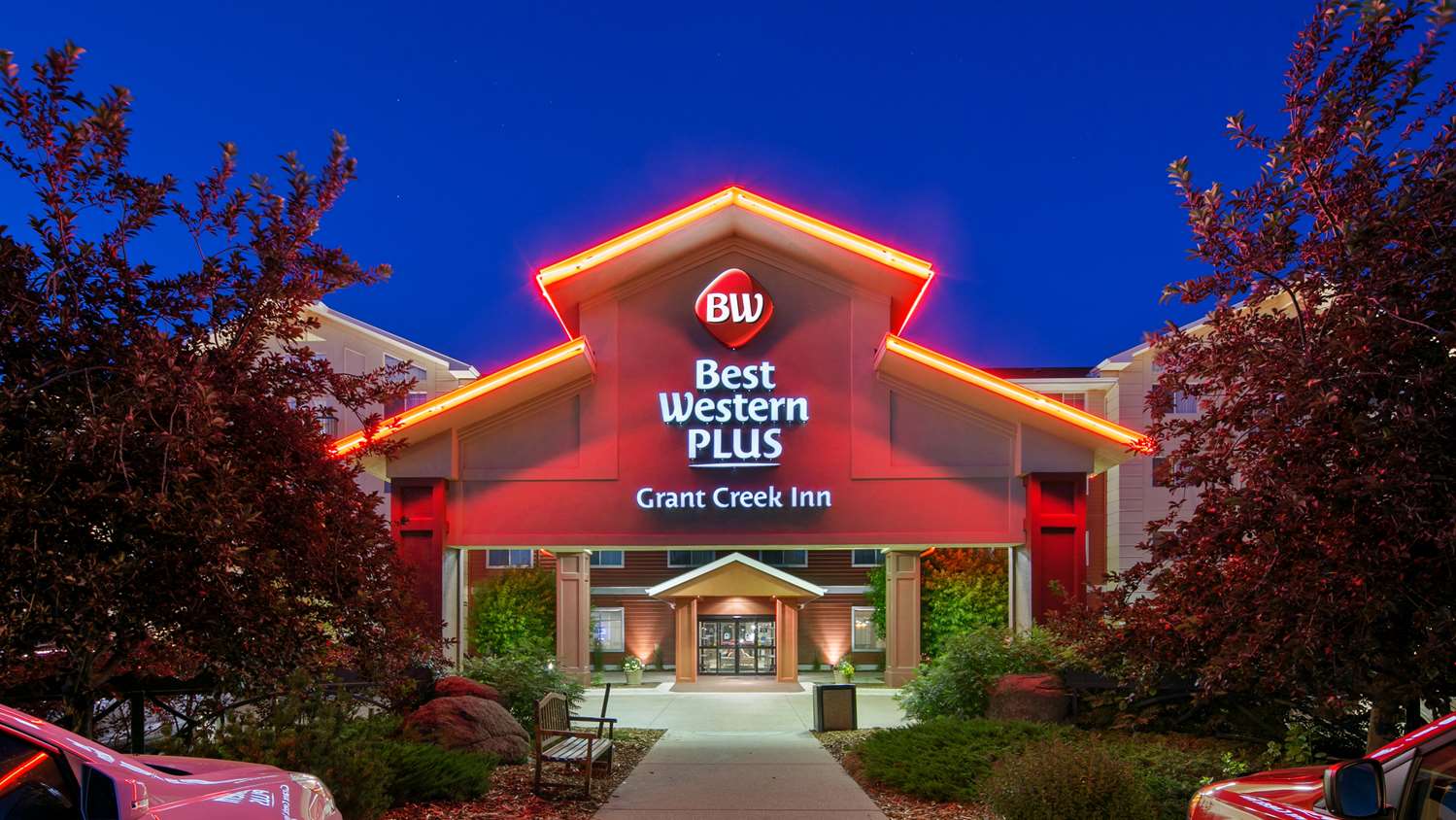 Hotel BEST WESTERN PLUS GRANT CREEK INN