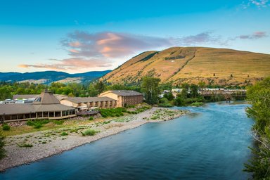 Hotel DOUBLETREE BY HILTON HOTEL MISSOULA - EDGEWATER
