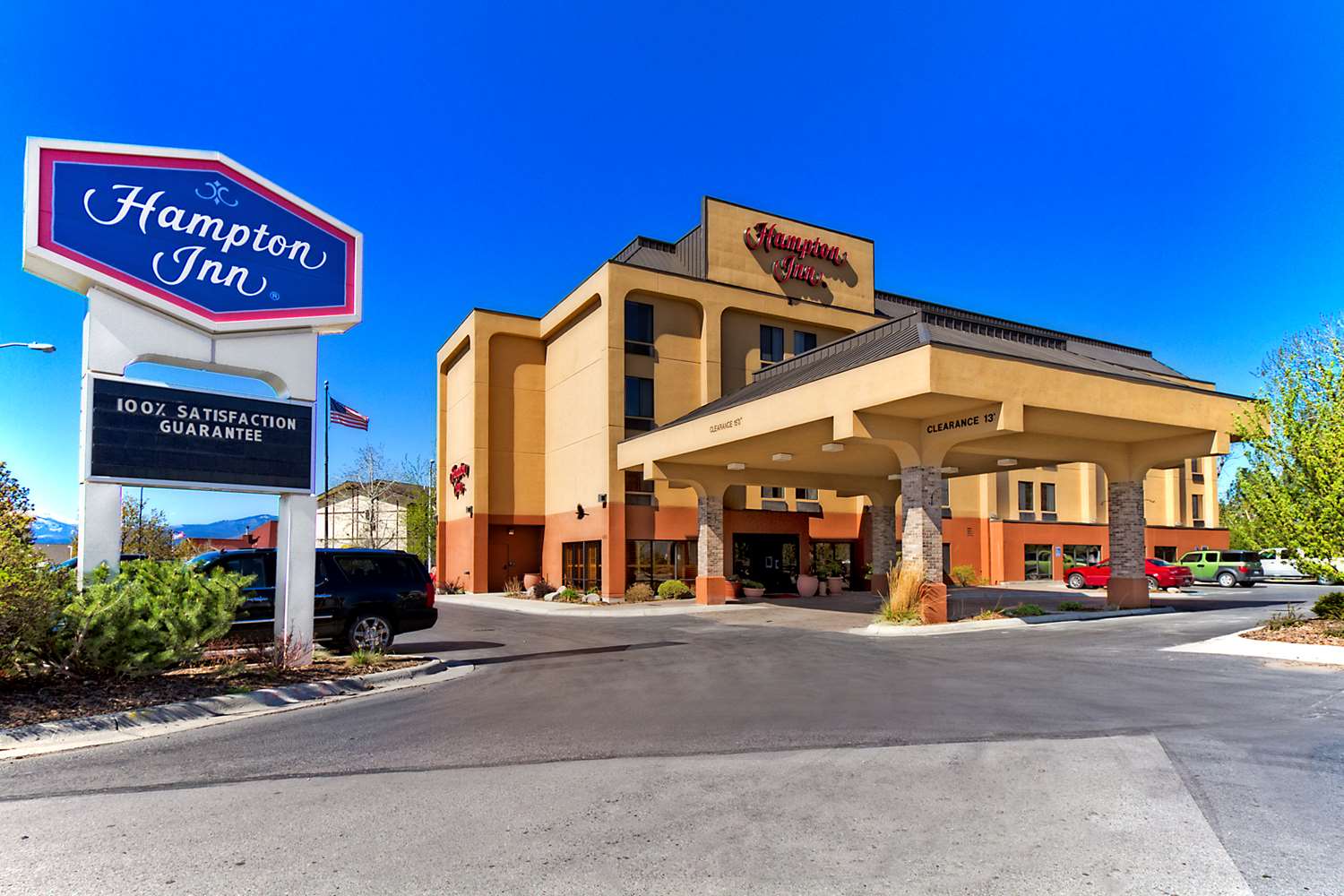 Hotel HAMPTON INN MISSOULA