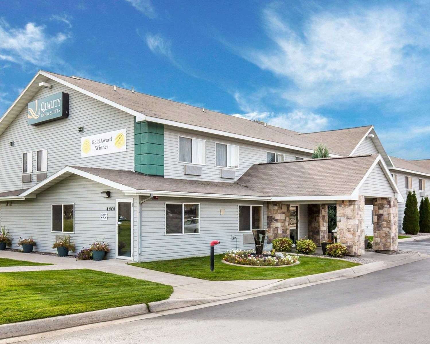 Hotel QUALITY INN AND SUITES MISSOUL