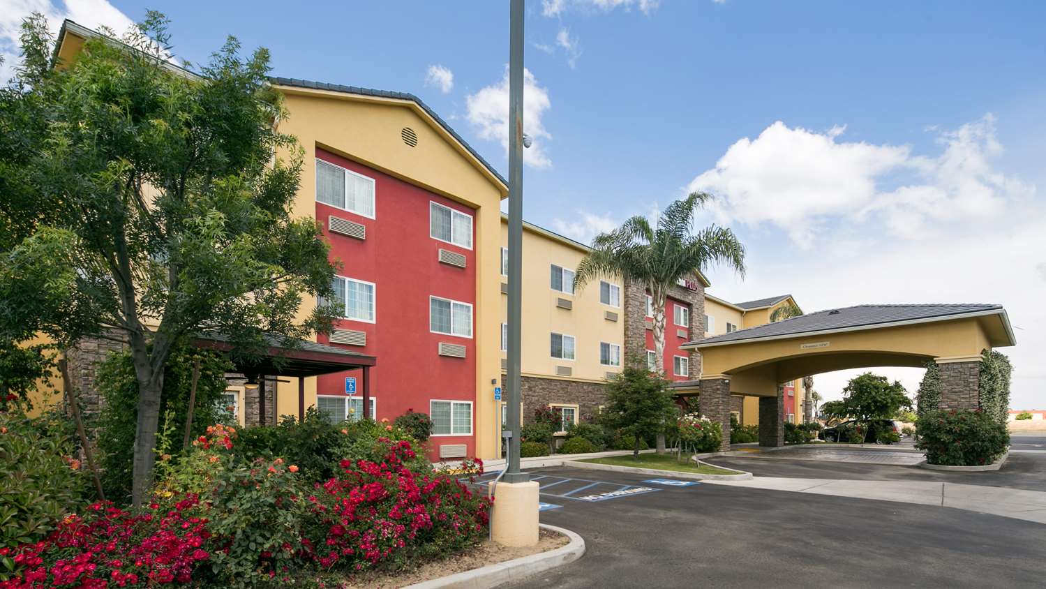 Hotel BEST WESTERN PLUS WASCO INN & SUITES