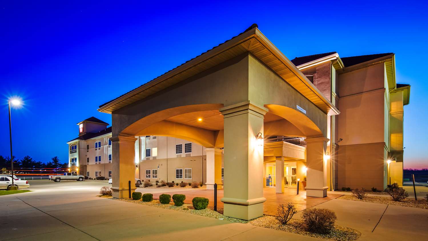Hotel BEST WESTERN PLUS MASCOUTAH/SAFB