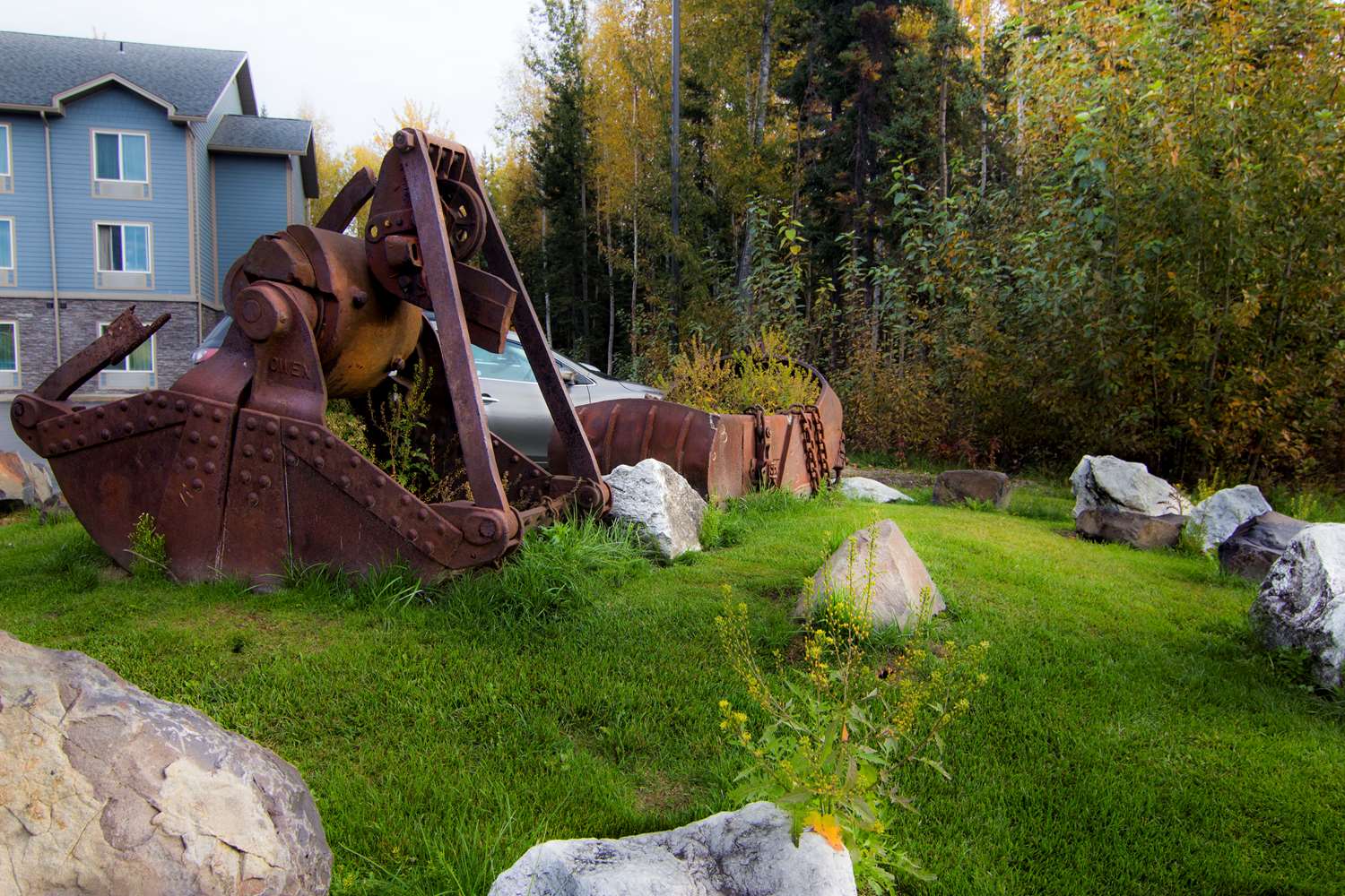 Hotel BEST WESTERN PLUS CHENA RIVER LODGE