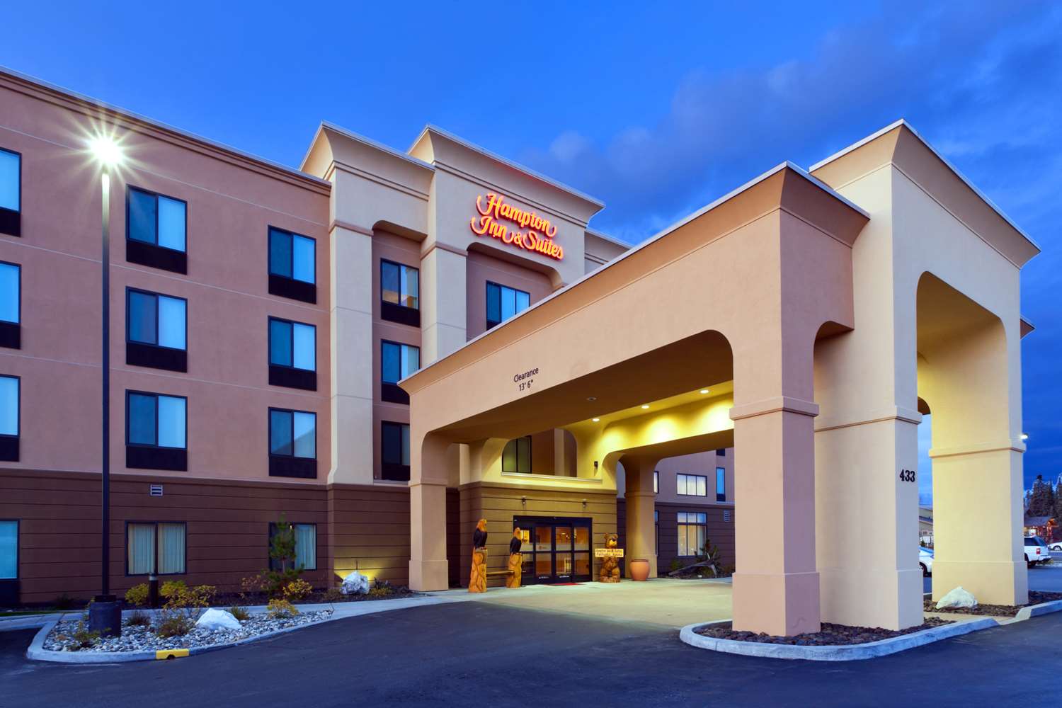 Hotel HAMPTON INN - SUITES FAIRBANKS