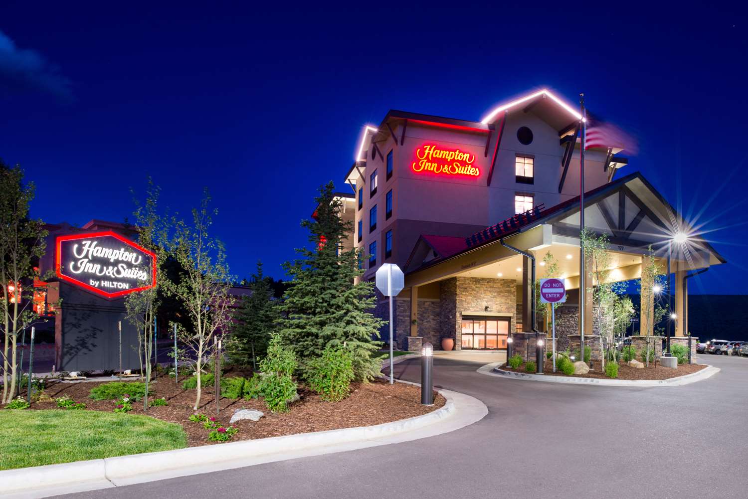Hotel HAMPTON INN - SUITES SILVERTHORNE CO