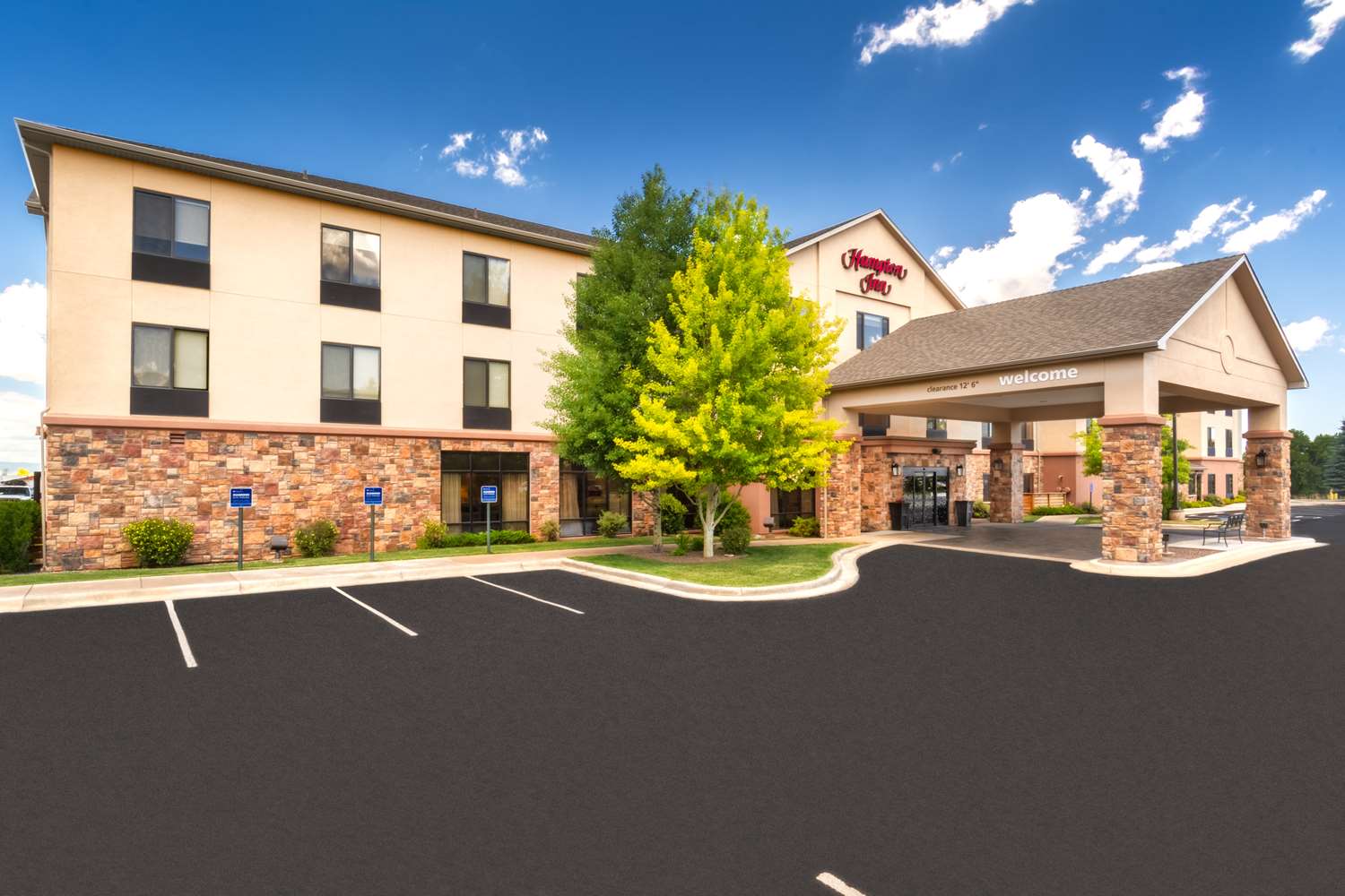 Hotel HAMPTON INN LARAMIE