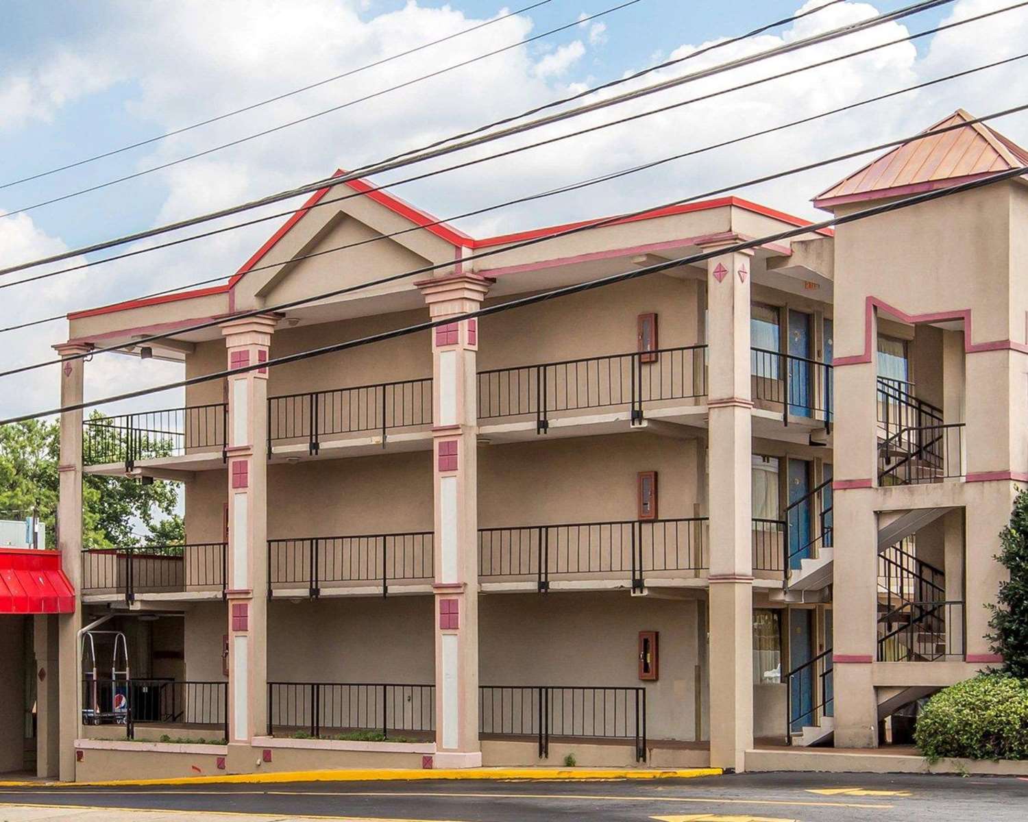 Hotel ECONO LODGE NEAR ATLANTA AIRPORT