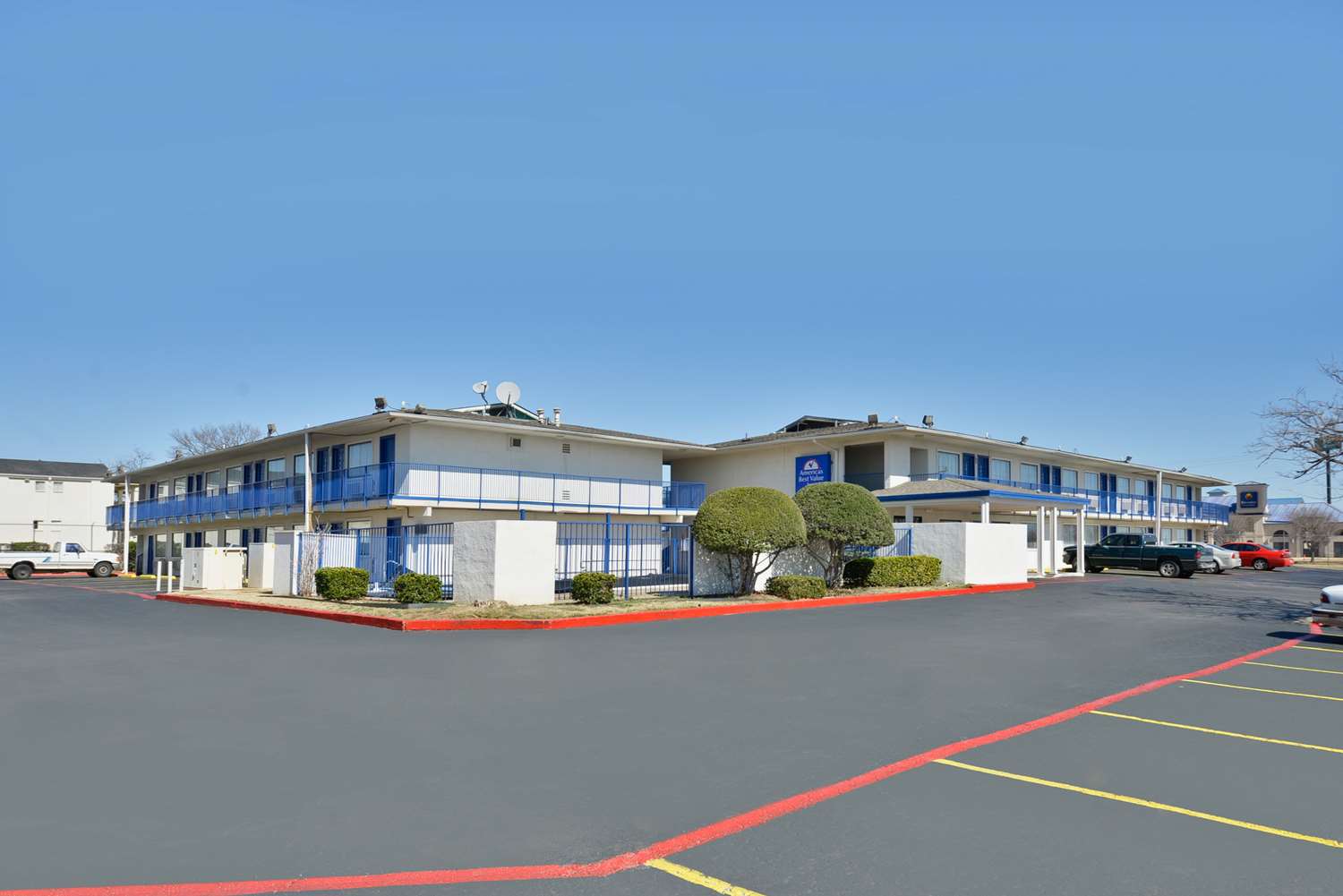 Hotel AMERICAS BEST VALUE INN WICHITA FALLS