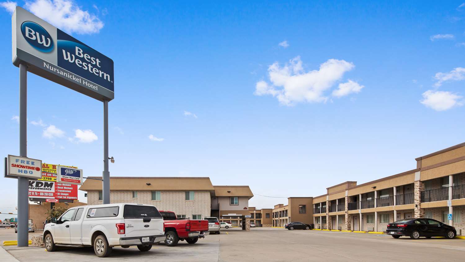 Hotel BEST WESTERN NURSANICKEL HOTEL