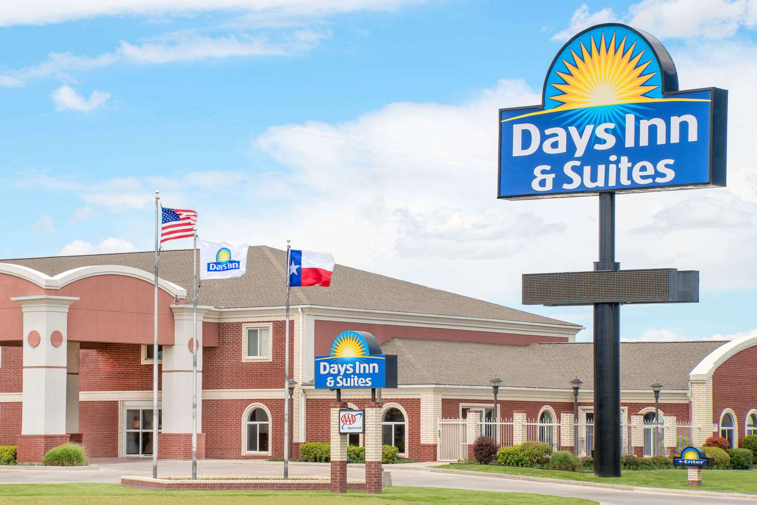Hotel DAYS INN & SUITES DUMAS