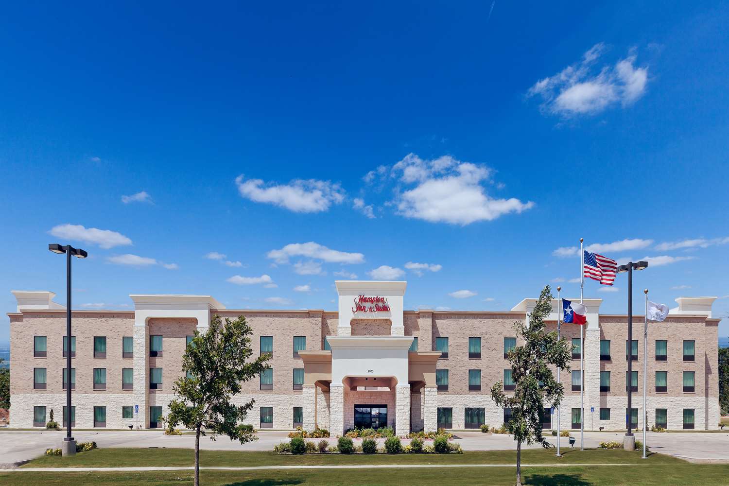 Hotel HAMPTON INN - SUITES DUMAS