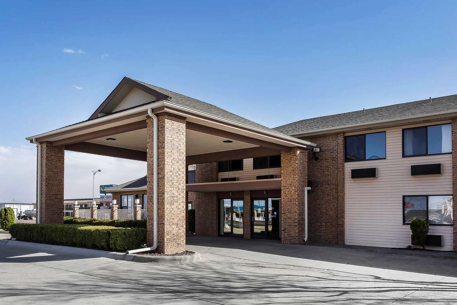 Hotel QUALITY INN DUMAS