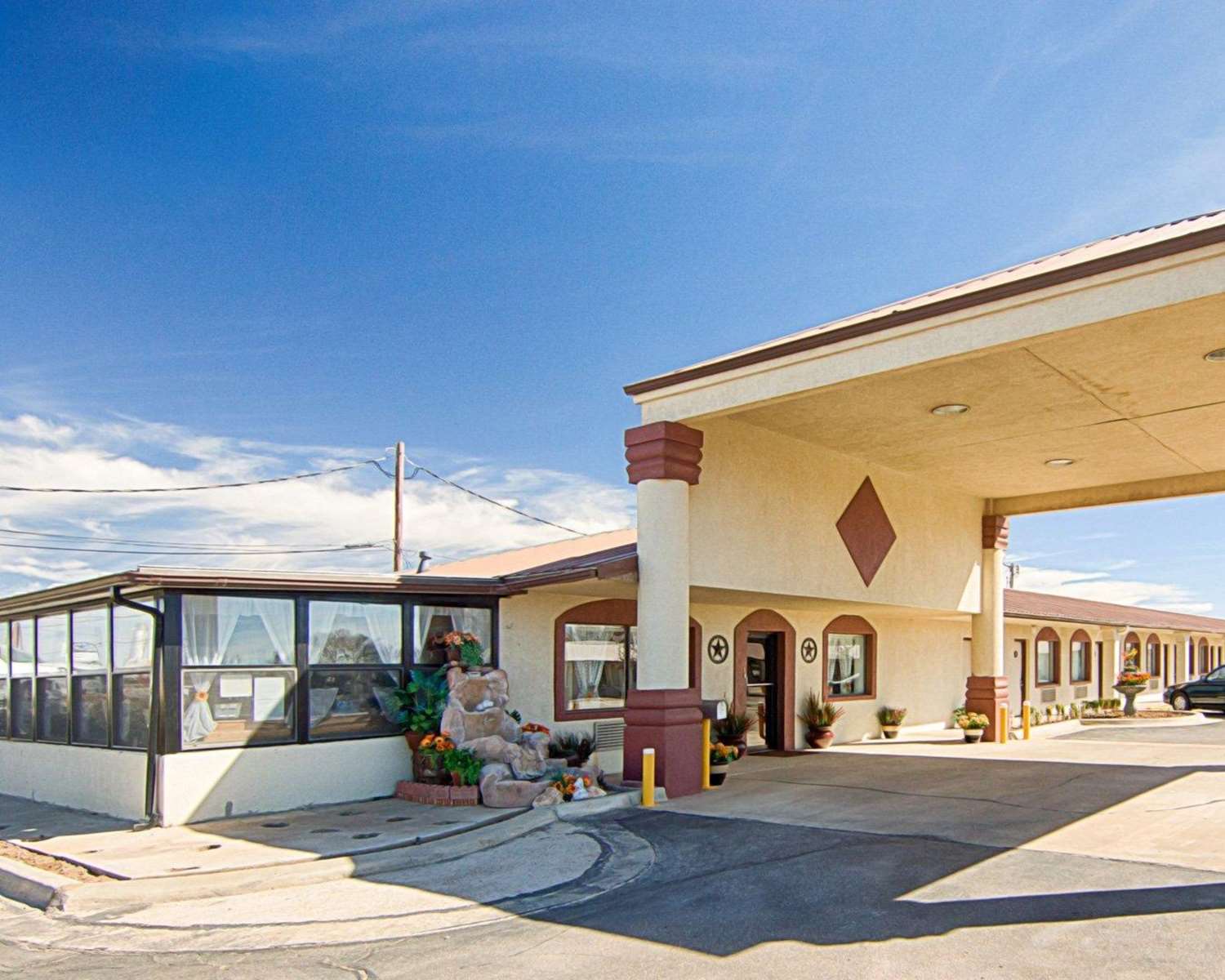 Hotel RODEWAY INN DALHART