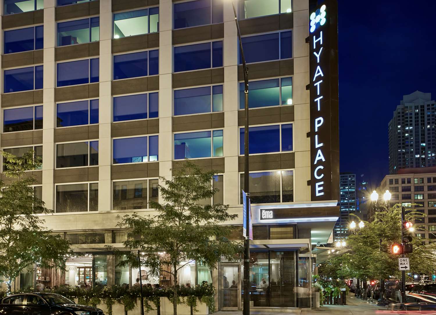 Hotel HYATT PLACE CHICAGO RIVER NORTH