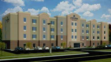 Hotel CANDLEWOOD SUITES EAU CLAIRE