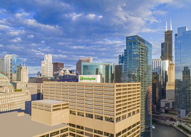 Hotel HOLIDAY INN CHICAGO-MART PLAZA RIVER NORTH