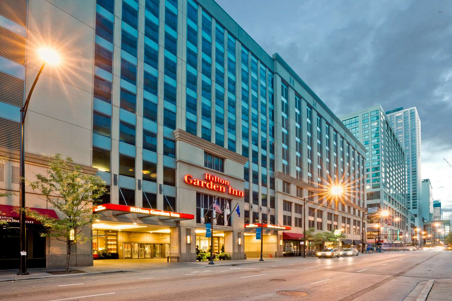 Hotel HILTON GARDEN INN CHICAGO DOWNTOWN-MAGNIFICENT MILE
