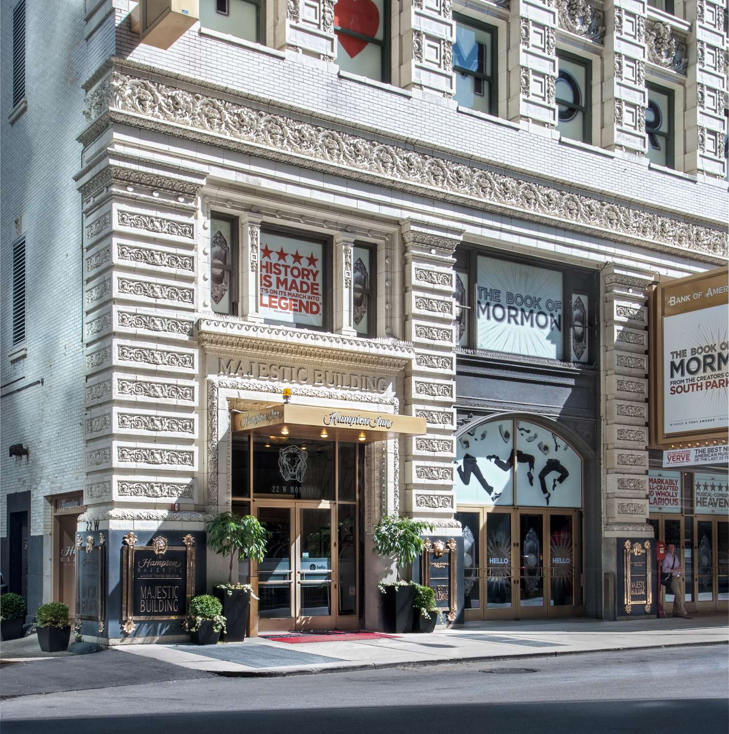 Hotel HAMPTON INN MAJESTIC CHICAGO THEATRE DISTRICT