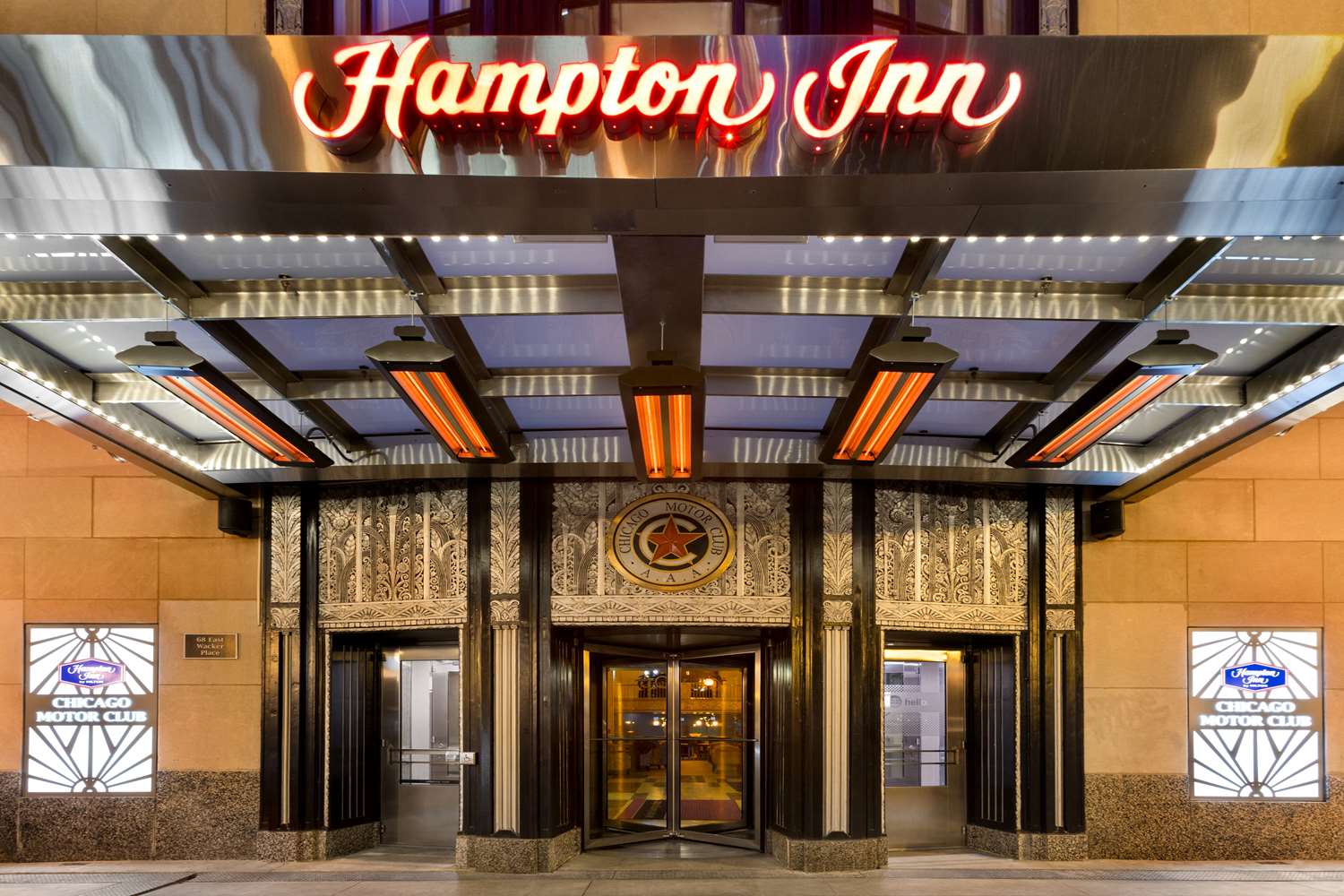 Hotel HAMPTON INN CHICAGO DOWNTOWN-N LOOP-MICHIGAN AVE IL