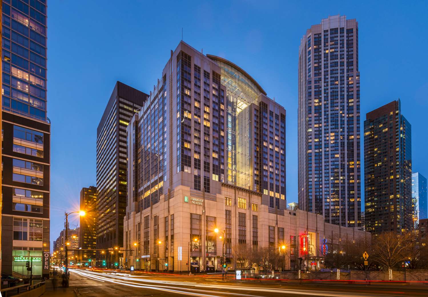 Hotel EMBASSY SUITES BY HILTON CHICAGO MAGNIFICENT MILE