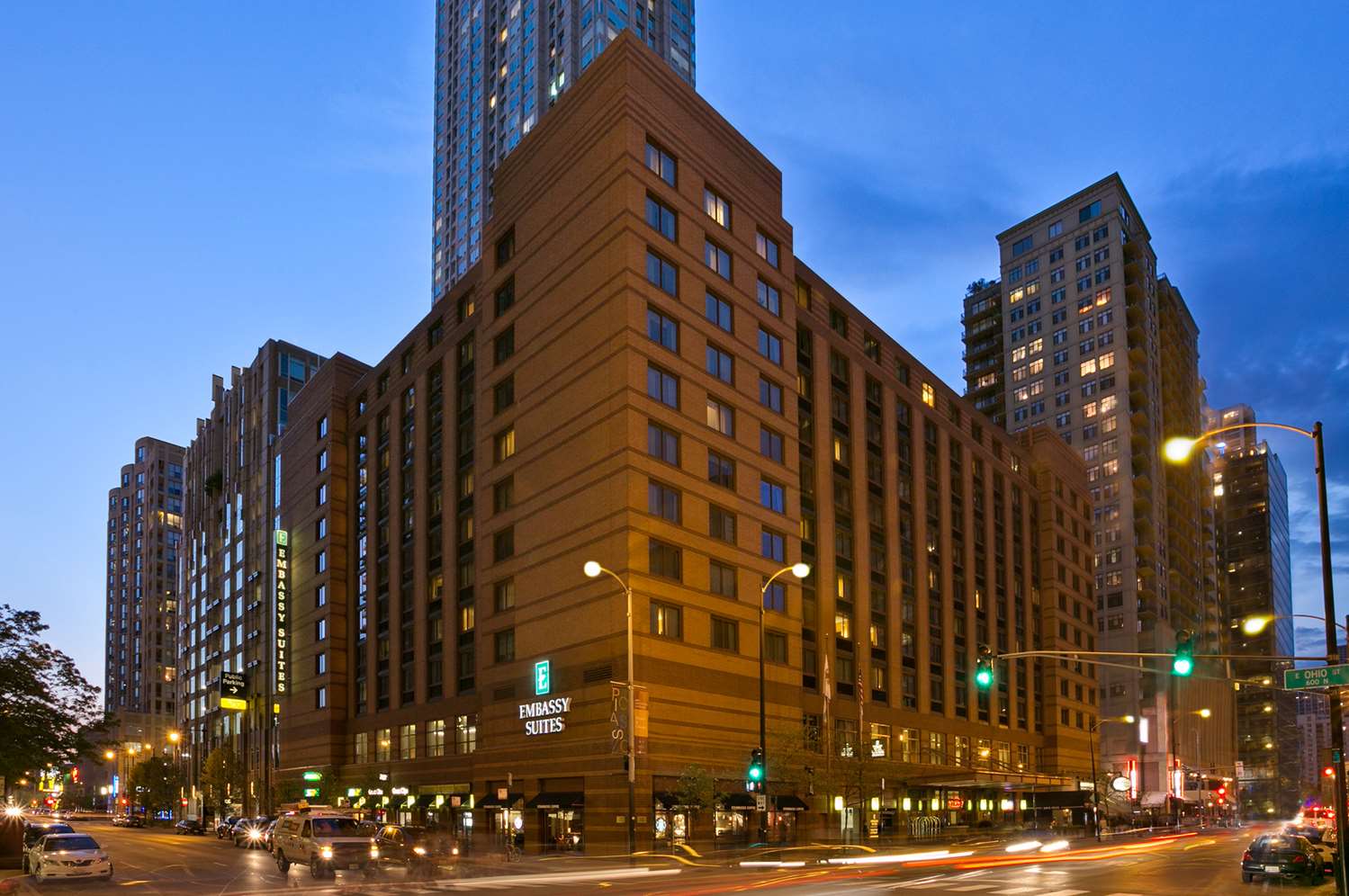 Hotel EMBASSY SUITES BY HILTON CHICAGO DOWNTOWN