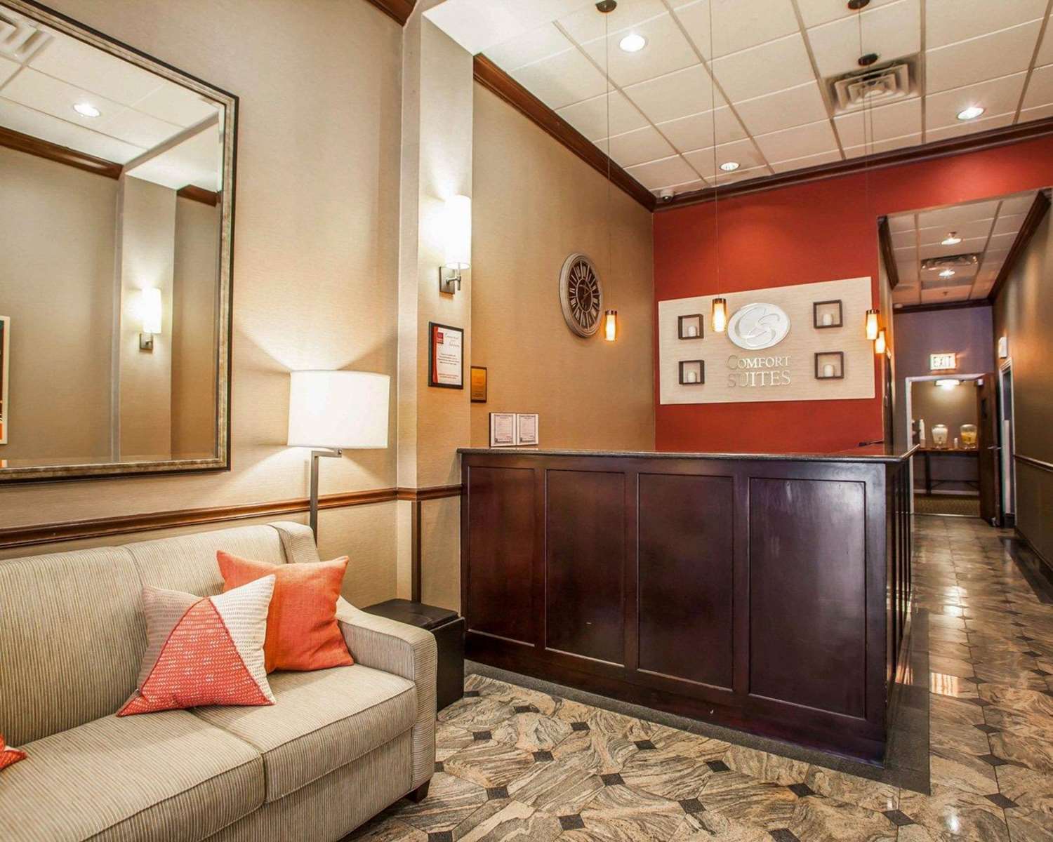 Hotel COMFORT SUITES MICHIGAN AVENUE - LOOP