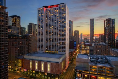 Hotel CHICAGO MARRIOTT DOWNTOWN MAGNIFICENT MILE
