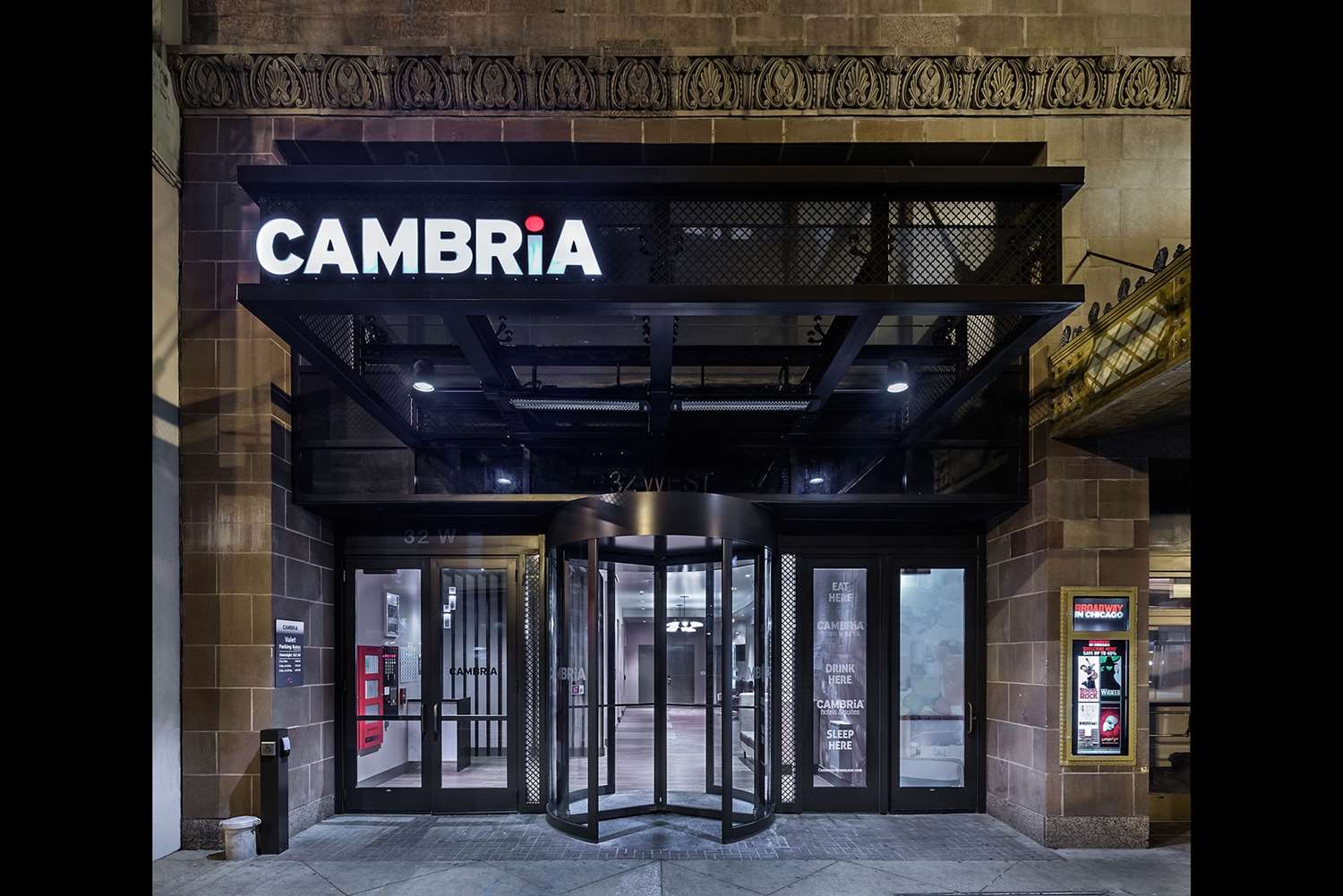 Hotel CAMBRIA HOTEL CHICAGO LOOP - THEATRE DISTRICT