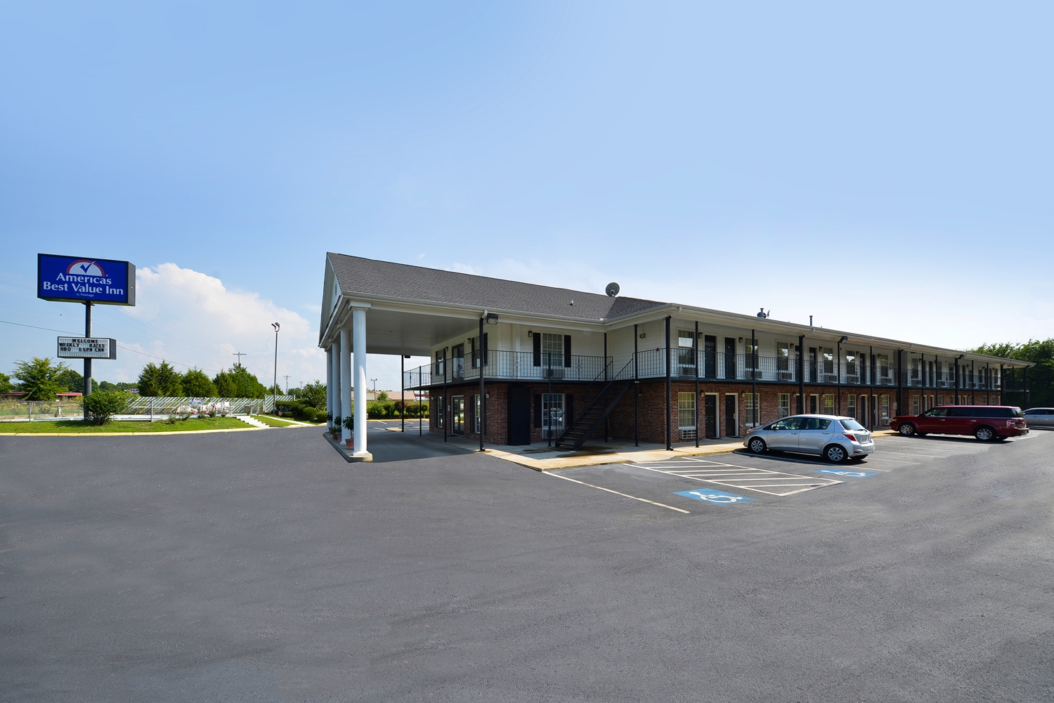 Hotel AMERICAS BEST VALUE INN WINNSBORO