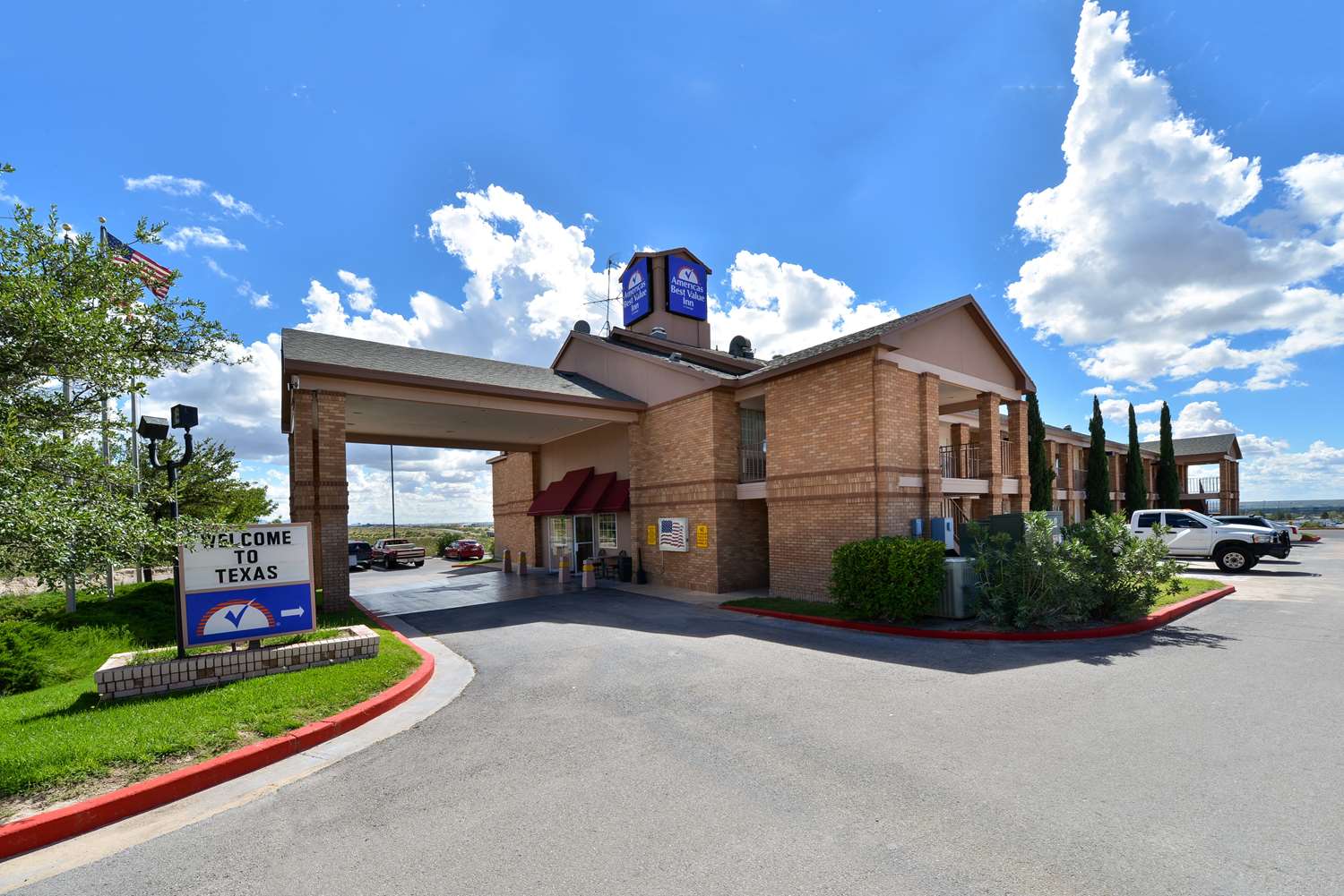 Hotel AMERICAS BEST VALUE INN ANTHONY EL PASO WEST
