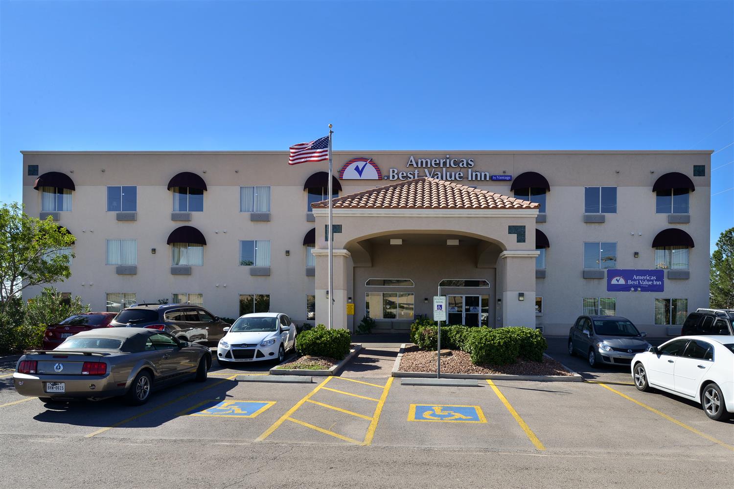 Hotel AMERICAS BEST VALUE INN MEDICAL CENTER AIRPORT