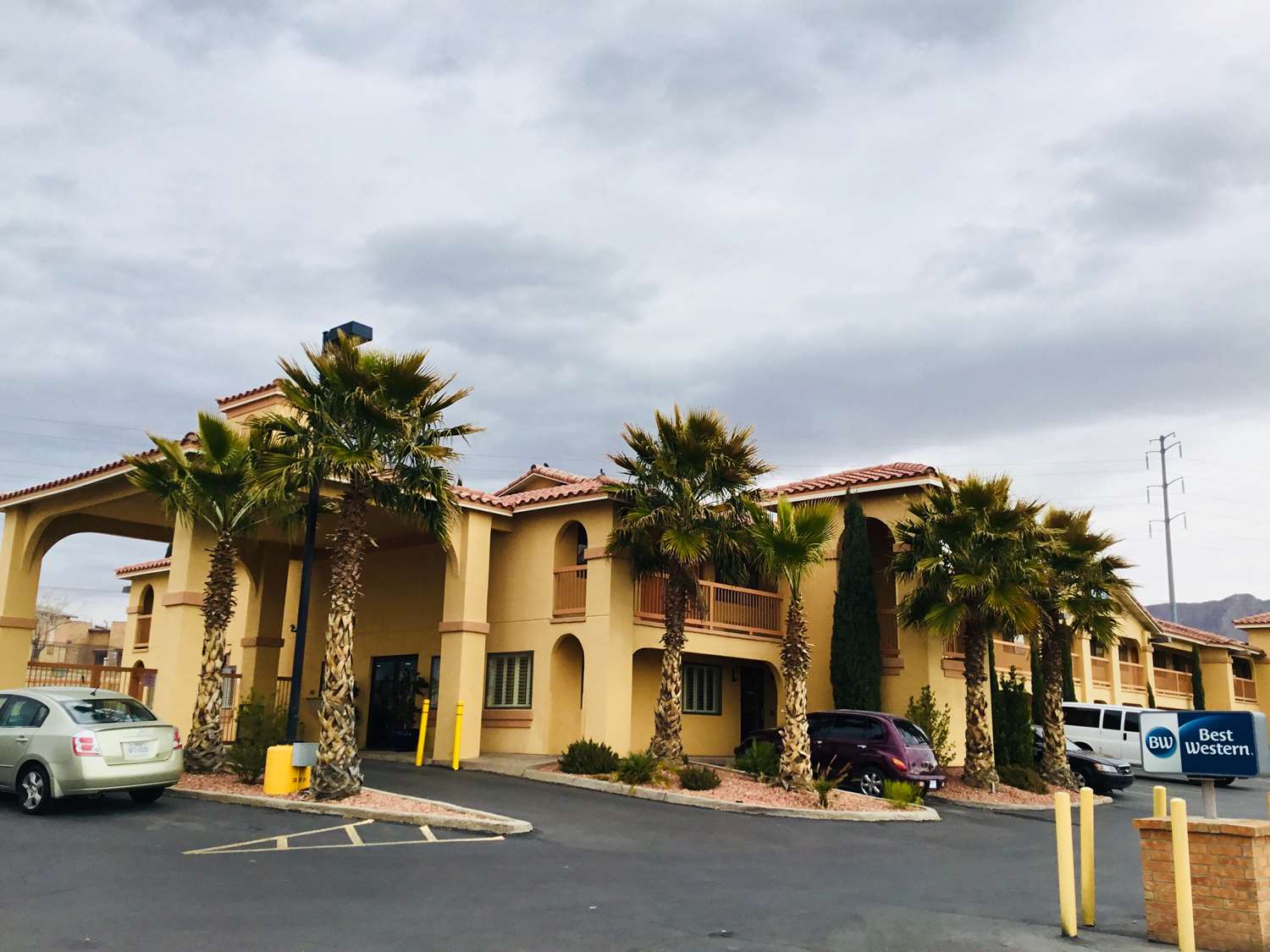 Hotel BEST WESTERN SUNLAND PARK INN