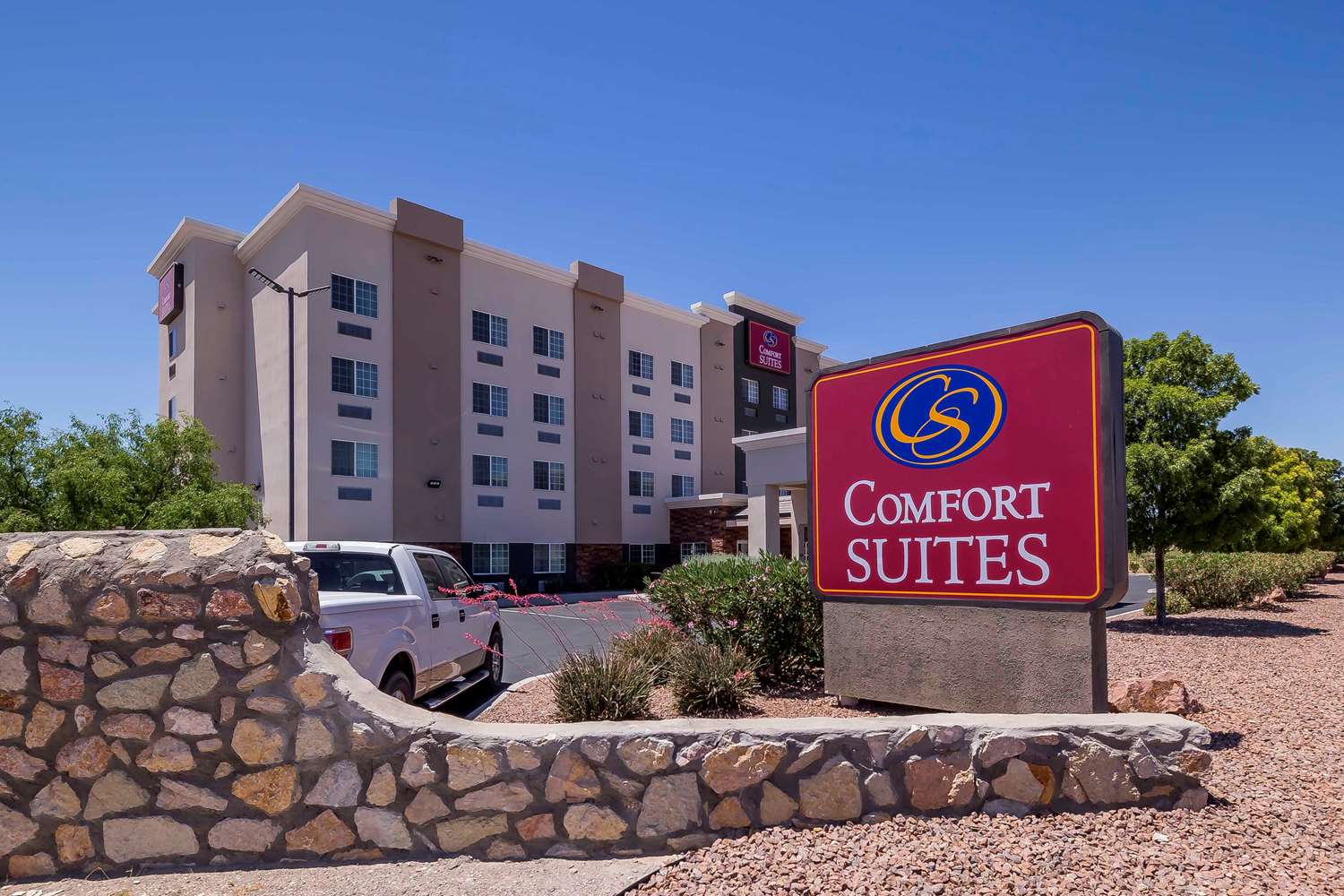 Hotel COMFORT SUITES EL PASO AIRPORT