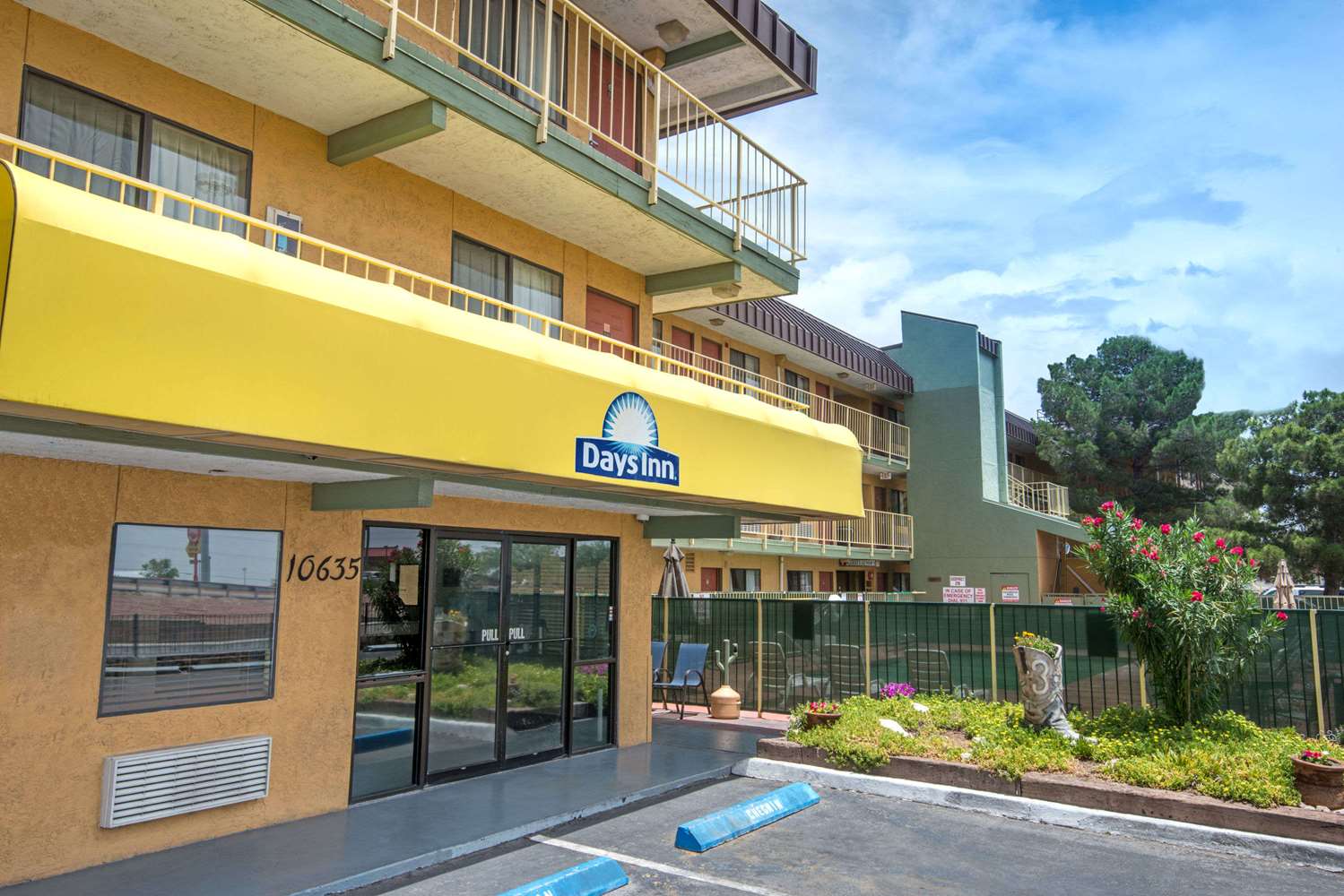 Hotel DAYS INN EL PASO AIRPORT EAST