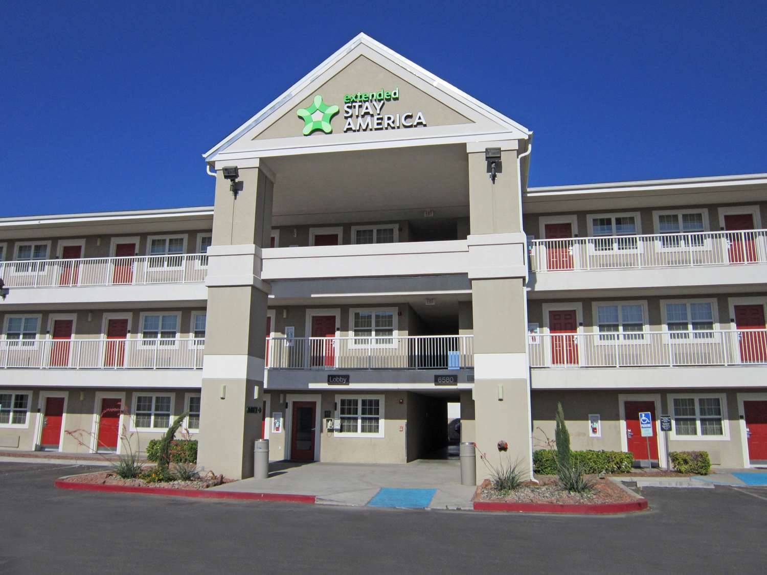 Hotel EXTENDED STAY AMERICA - EL PASO - AIRPORT