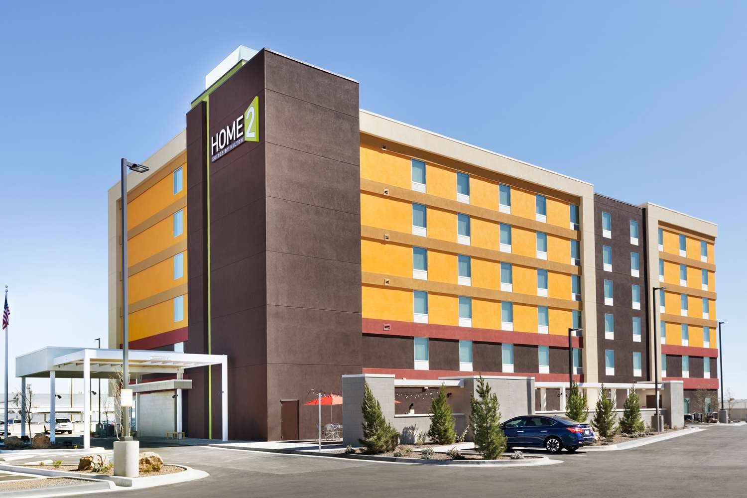 Hotel HOME2 SUITES BY HILTON EL PASO AIRPORT