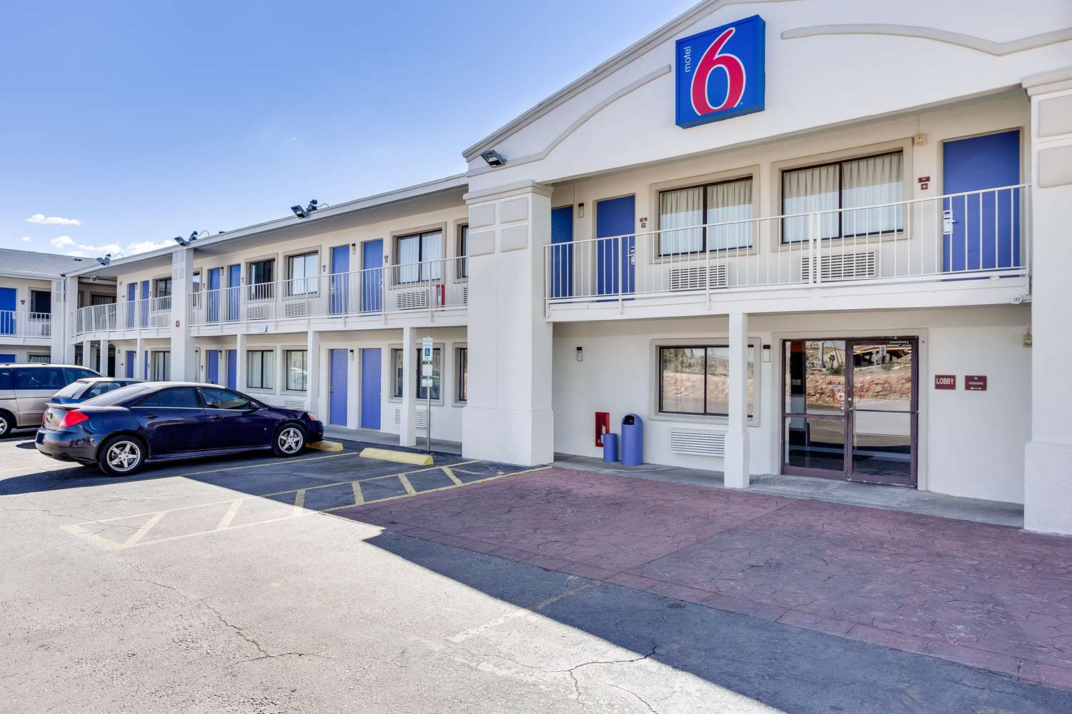 Hotel MOTEL 6 EL PASO WEST