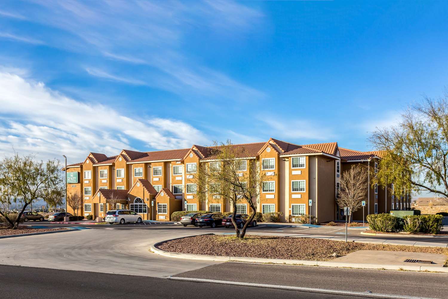 Hotel QUALITY INN & SUITES EL PASO