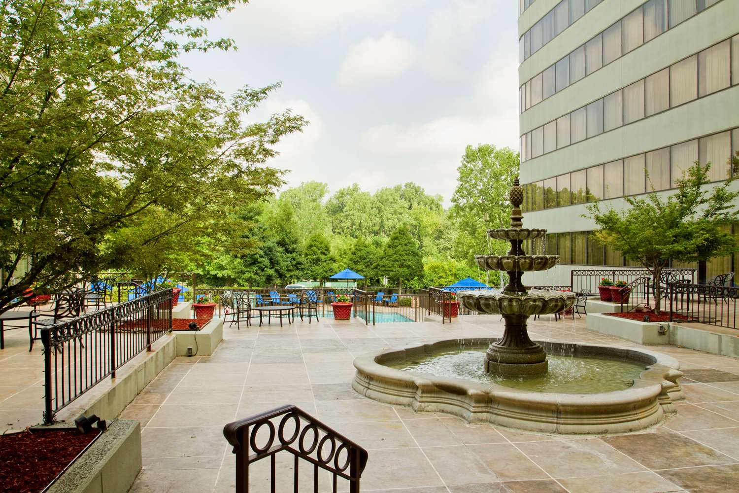 Hotel HILTON CHARLOTTE EXECUTIVE PARK