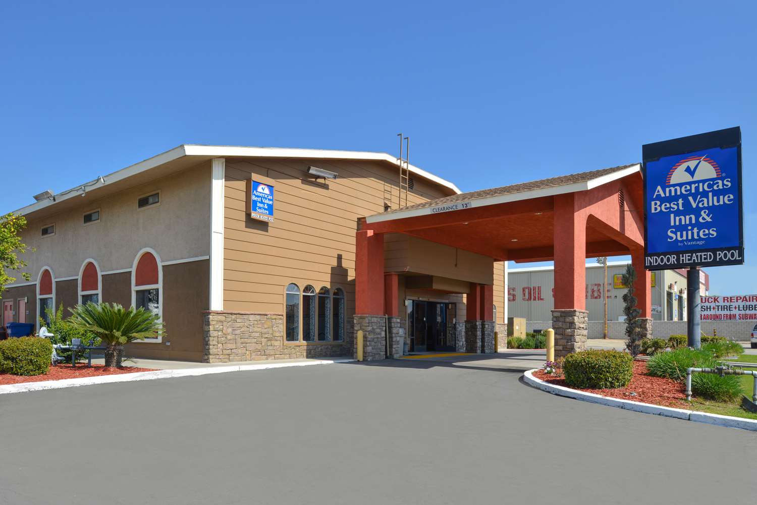 Hotel AMERICAS BEST VALUE INN