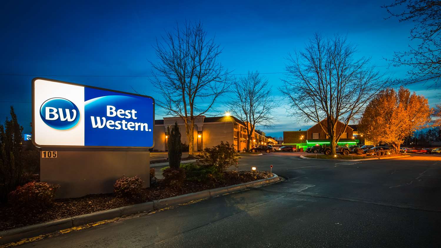 Hotel BEST WESTERN HENDERSONVILLE INN