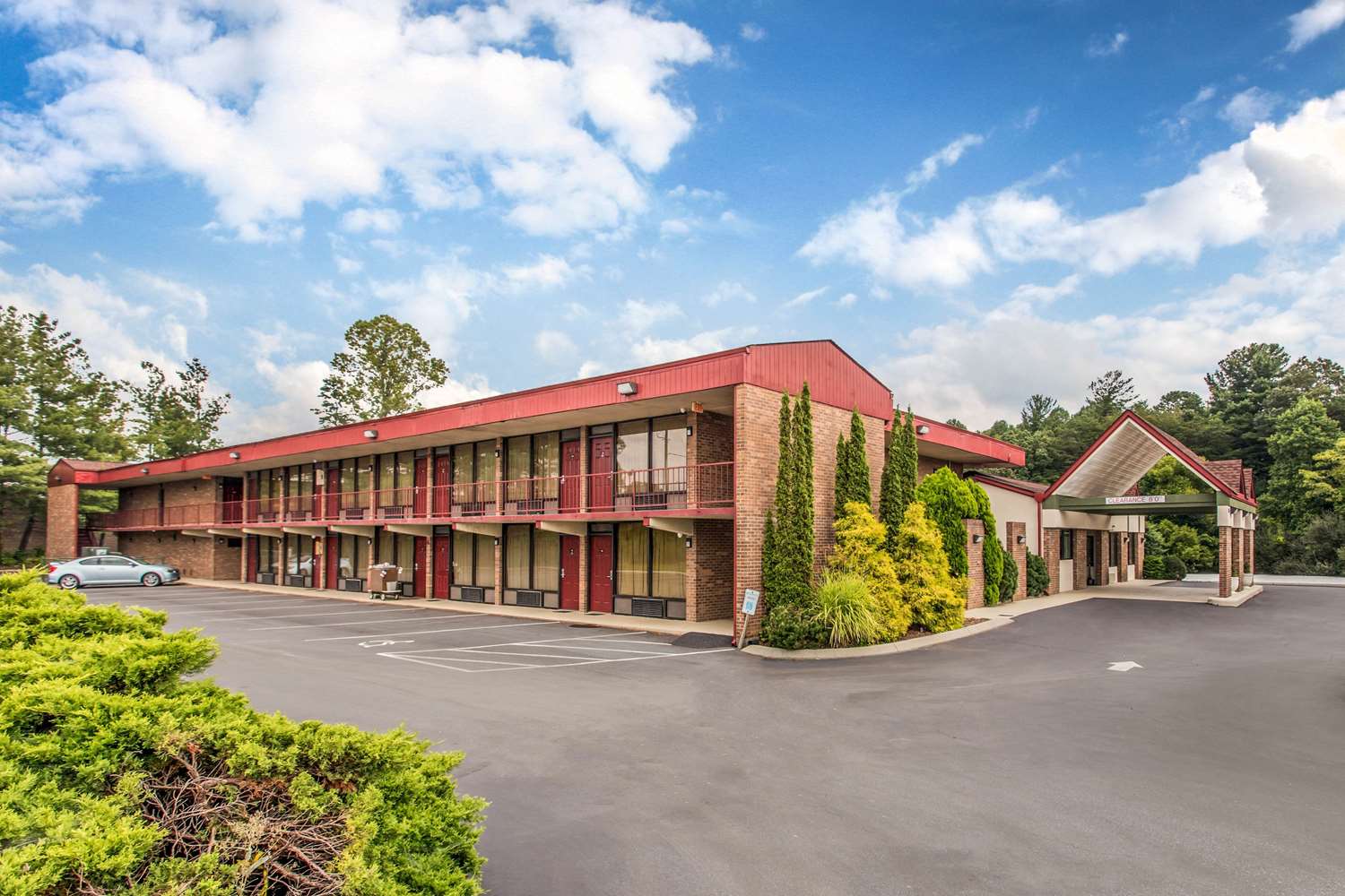 Hotel ECONO LODGE ASHEVILLE AIRPORT