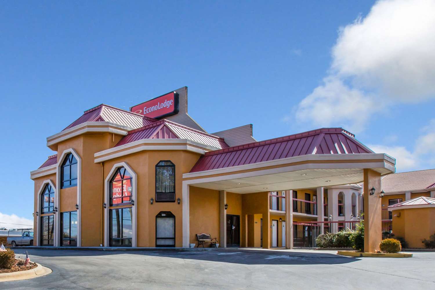 Hotel ECONO LODGE HENDERSONVILLE