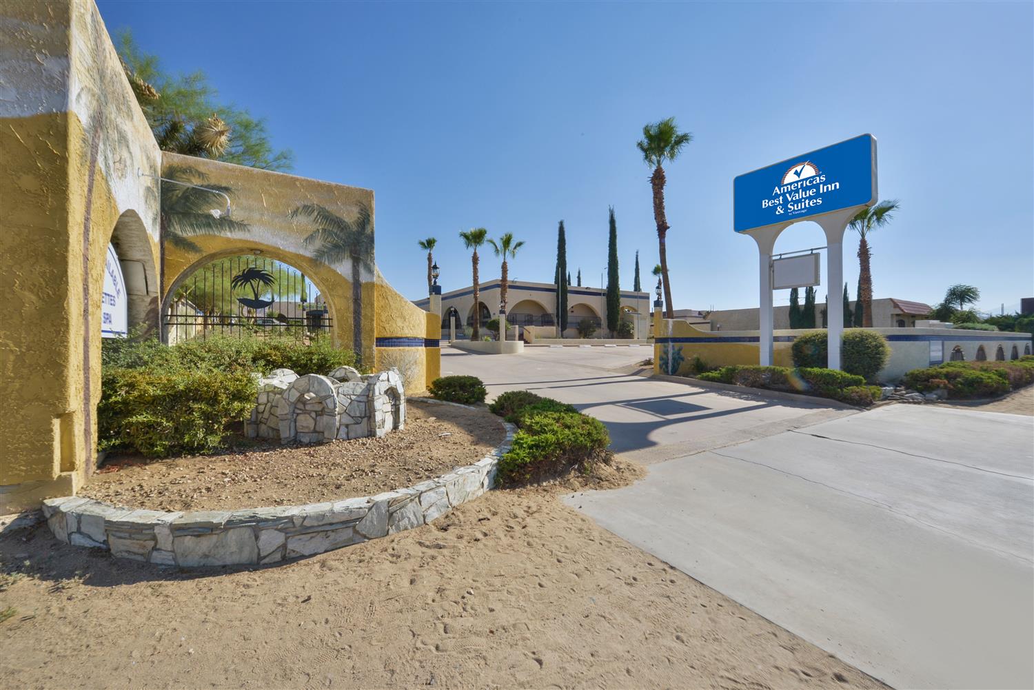 Hotel AMERICAS BEST VALUE INN AND SUITES YUCCA VALLEY