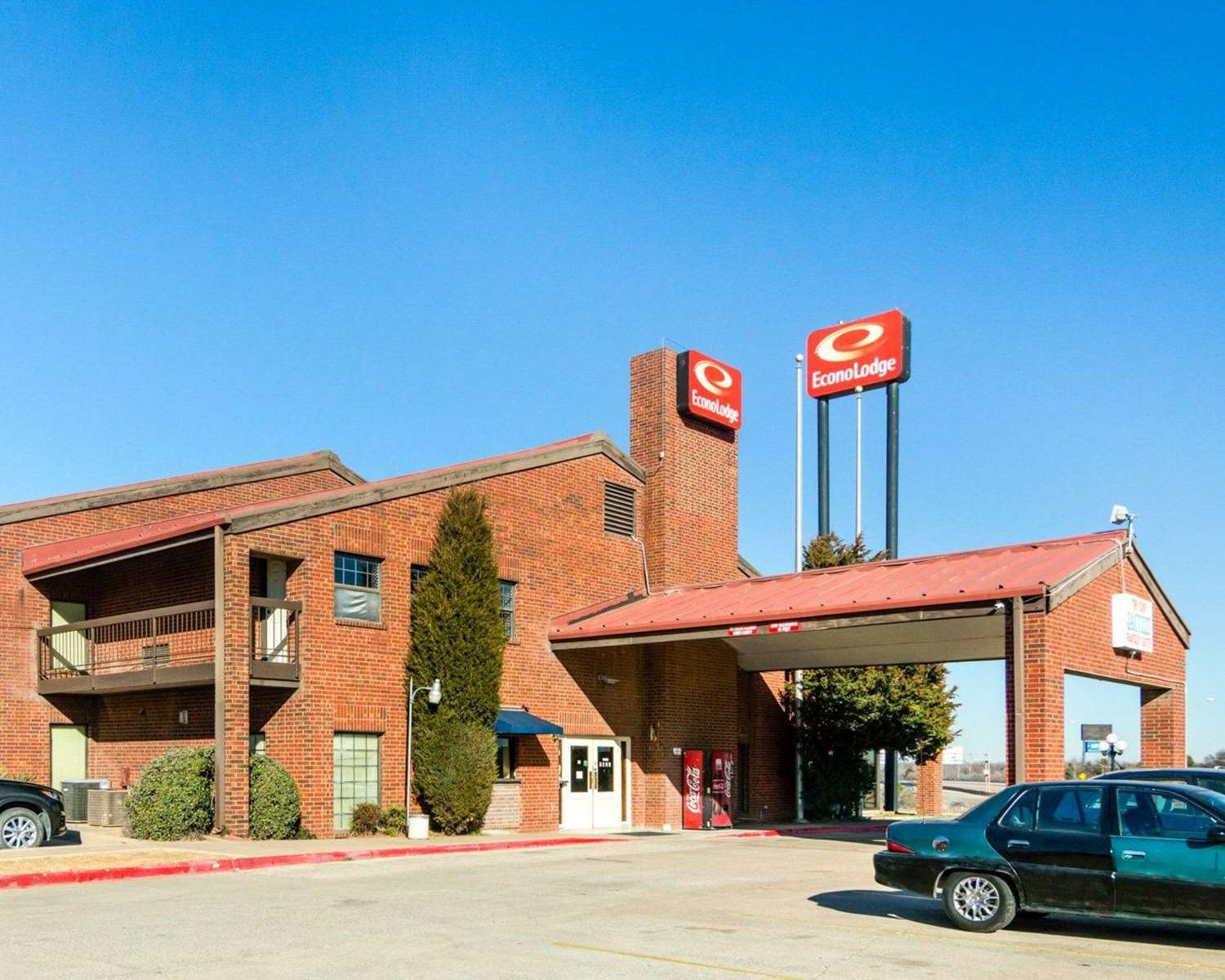 Hotel ECONO LODGE NEAR WICHITA FALLS EVENT CENTER